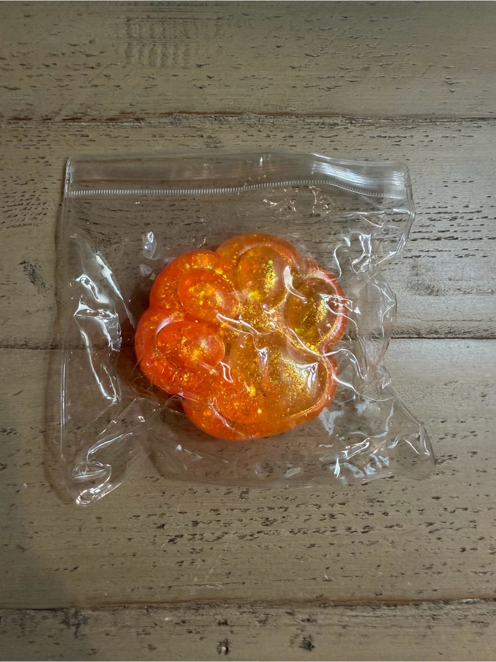 Sparkling Orange Sugar Squeeze Paw